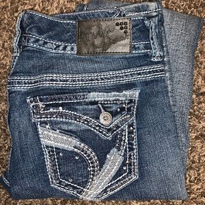 Ariya bootcut jeans, size 7/8!
